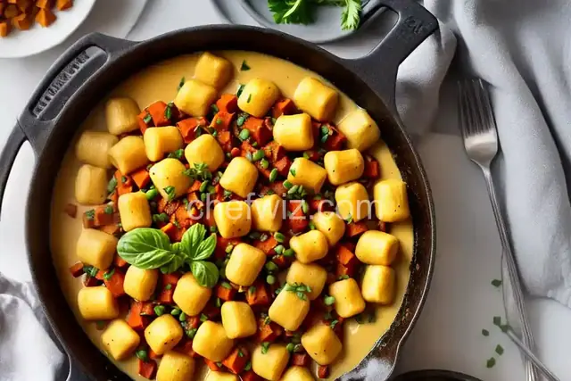 Sweet Potato Gnocchi