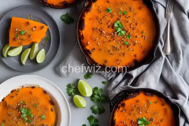Sweet Potato Gratin with Smoked Chiles