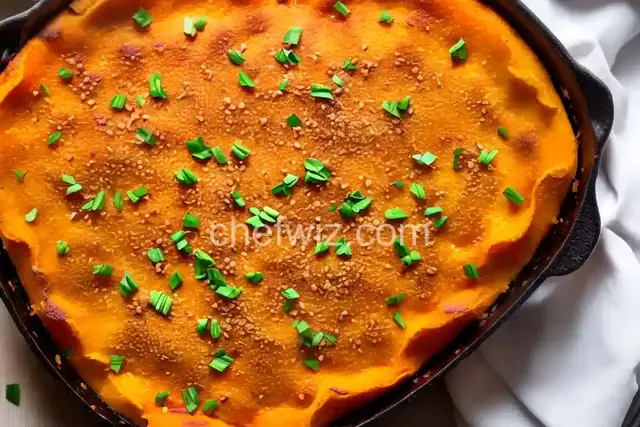 Sweet Potato Gratin