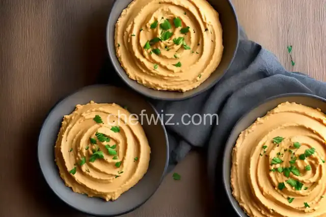 Sweet Potato Hummus