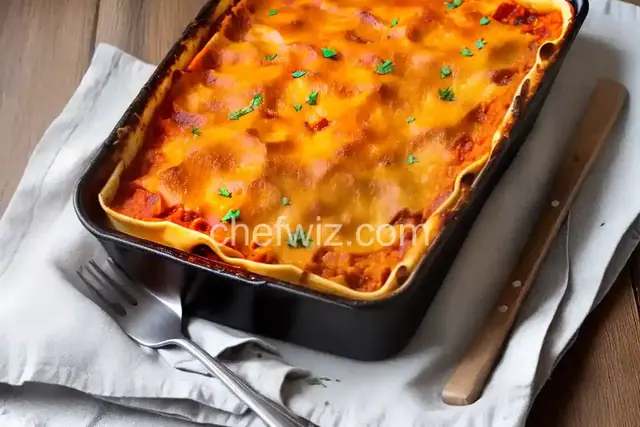 Sweet Potato Lasagna