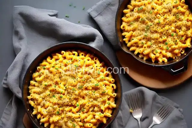 Sweet Potato Macaroni and Cheese