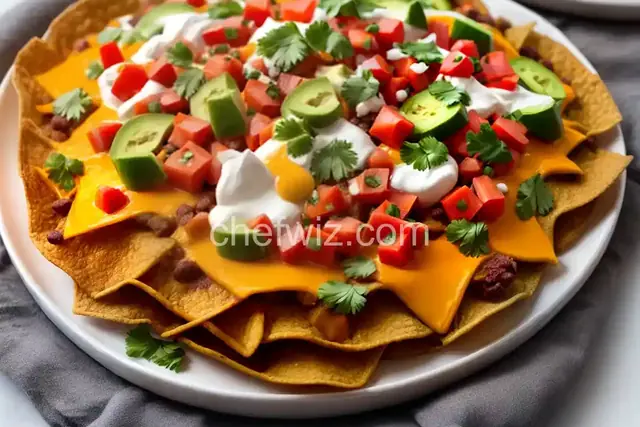 Sweet Potato Nachos