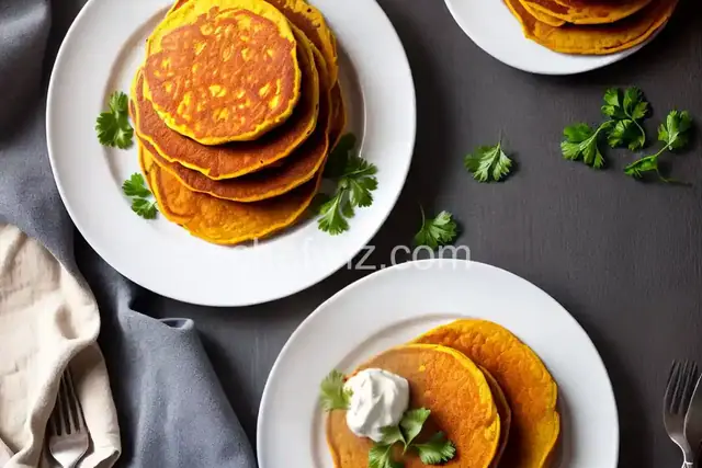Sweet Potato Pancakes