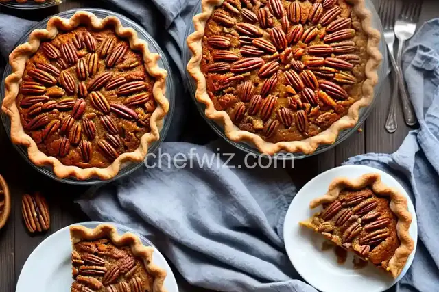 Sweet Potato Pecan Pie