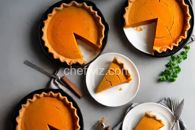 Sweet Potato Pie II