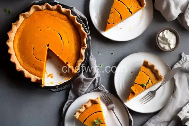 Sweet Potato Pie VII