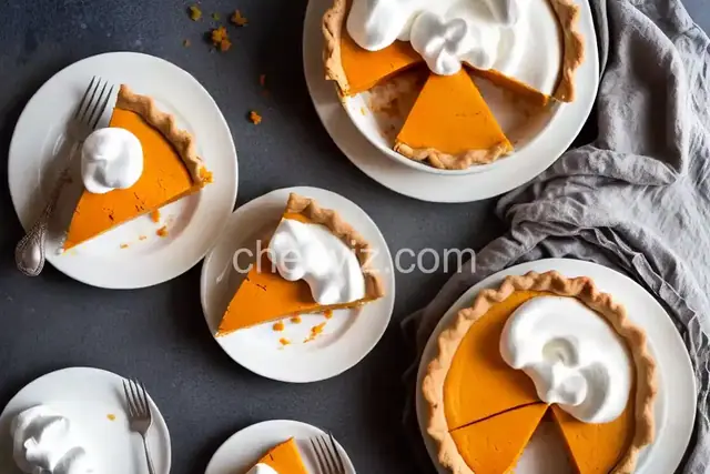 Sweet Potato Pie With Marshmallow Whip