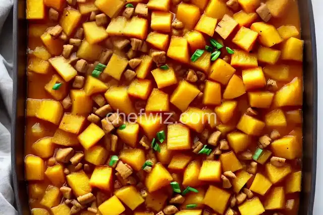 Sweet Potato Pineapple Casserole