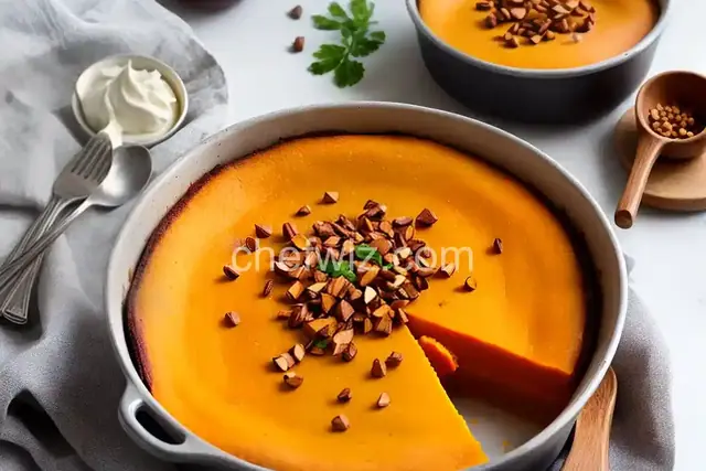 Sweet Potato Pudding