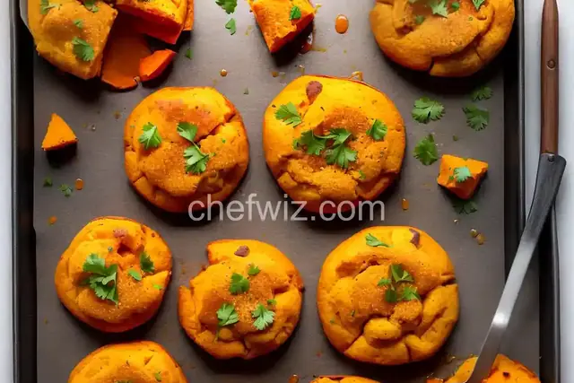 Sweet Potato Puffs