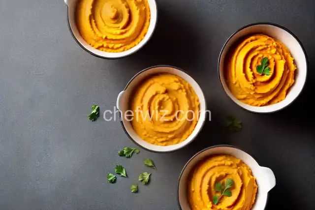 Sweet Potato Puree