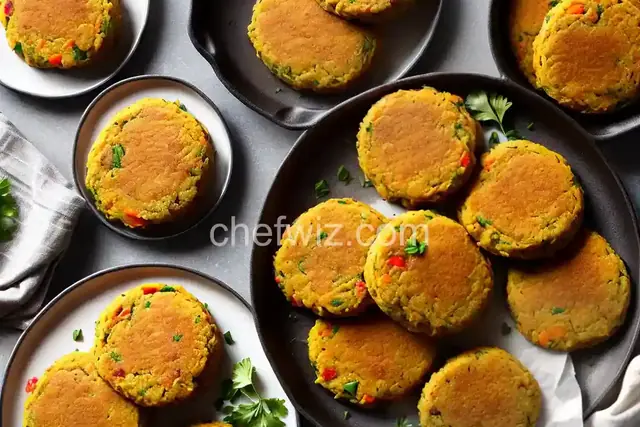 Sweet Potato Salmon Cakes