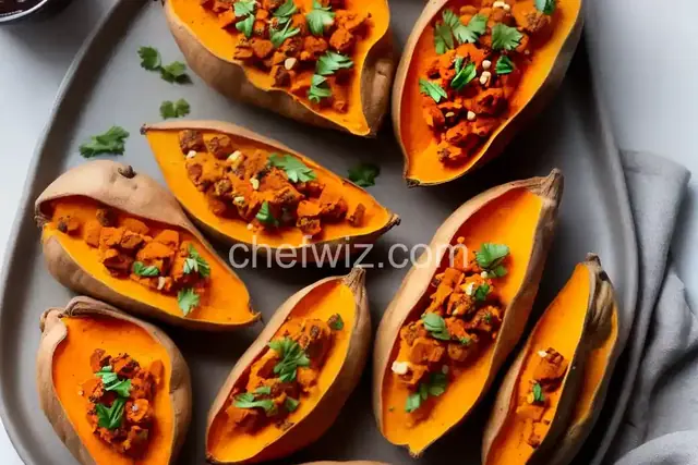 Sweet Potato Skins