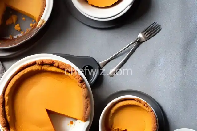 Sweet Potato Souffle III