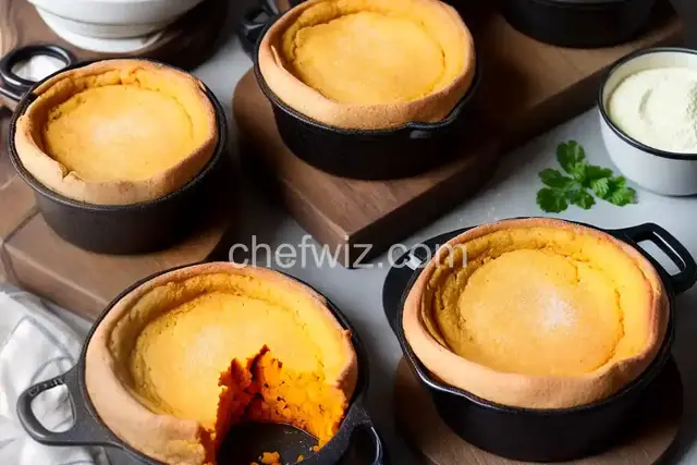 Sweet Potato Souffle