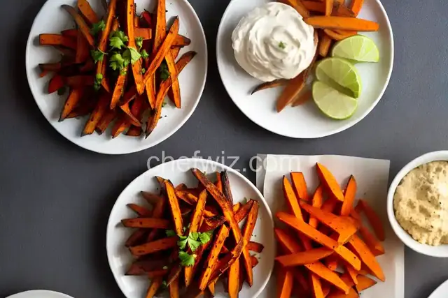 Sweet Potato Steak Fries