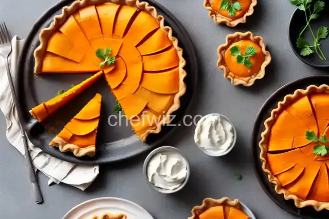 Sweet Potato Tartlet