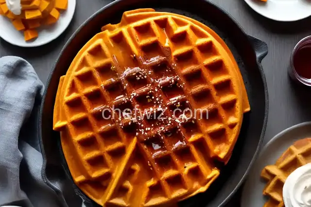 Sweet Potato Waffles