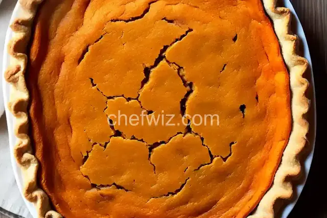 Sweet Potato (Yam) Pie