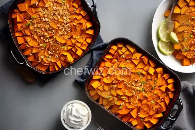 Sweet Potato and Apple Casserole