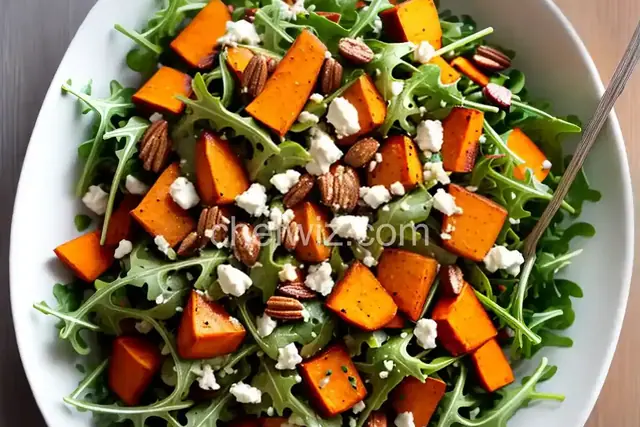Sweet Potato and Arugula Salad