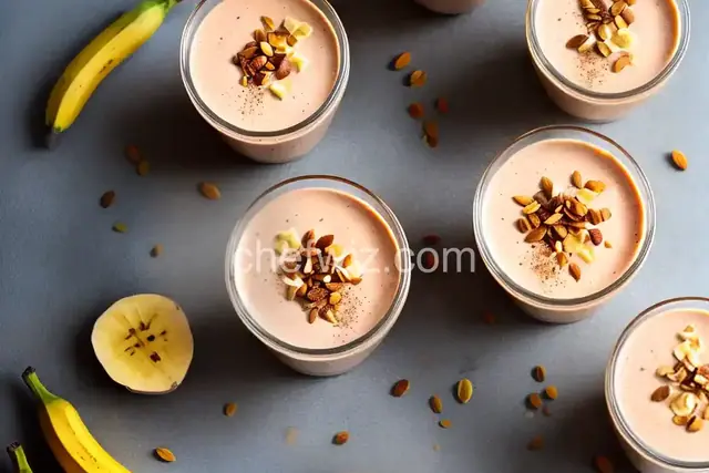Sweet Potato and Banana Smoothie