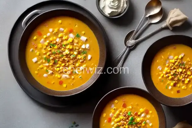 Sweet Potato and Corn Chowder