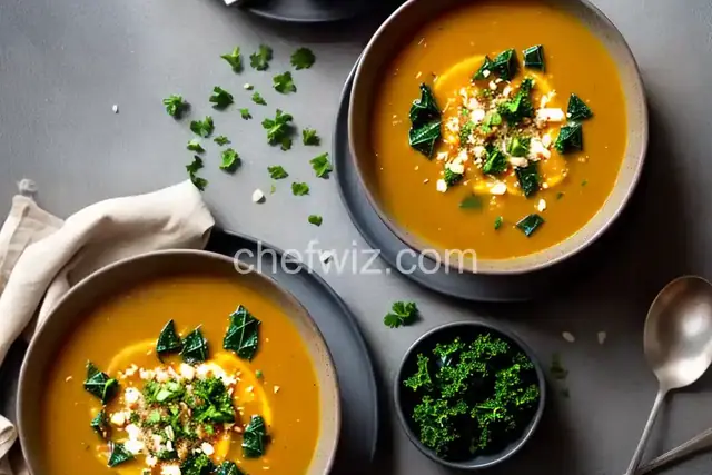 Sweet Potato and Kale Soup