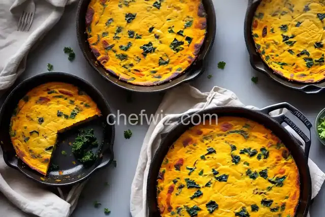 Sweet Potato and Kale Spanish Frittata