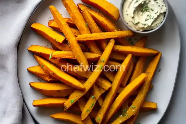 Sweet Potato and Onion Tempura With Chive Mayo