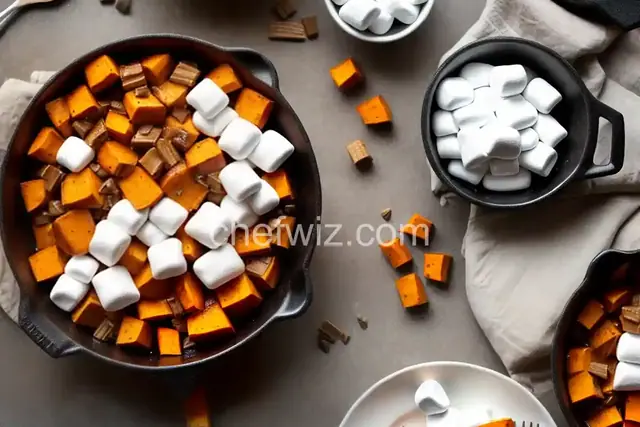 Sweet Potatoes and Marshmallows