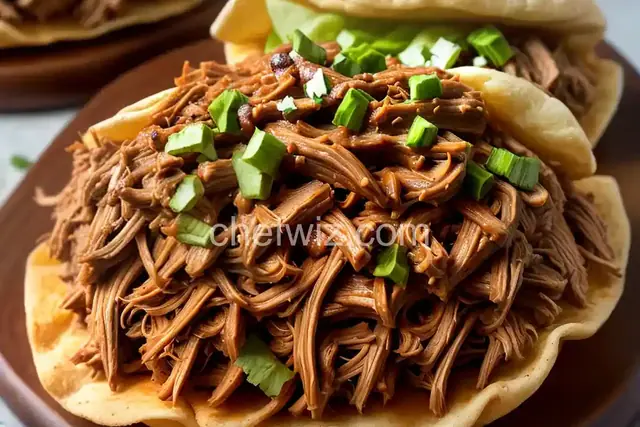 Sweet Pulled Pork Barbacoa