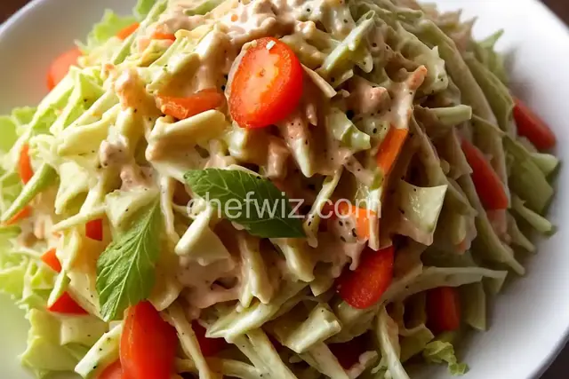 Sweet Restaurant Coleslaw