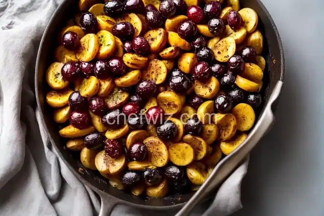 Sweet Roasted Grapes
