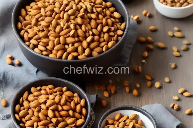 Sweet, Salty, Spicy Party Nuts