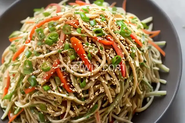 Sweet Sesame Slaw