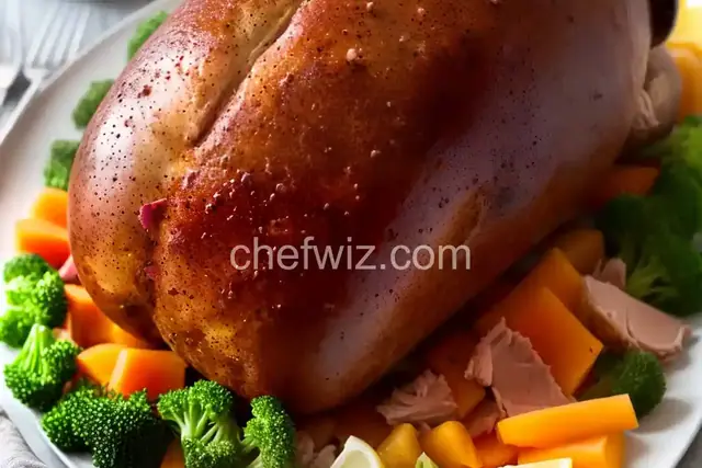 Sweet Slow Cooker Ham