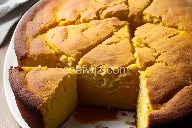 Sweet Southern Cornbread