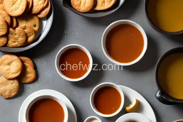 Sweet Soy-Garlic Dipping Sauce Recipe