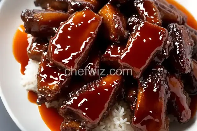 Sweet Soy Sauce For Korean Fried Chicken Recipe