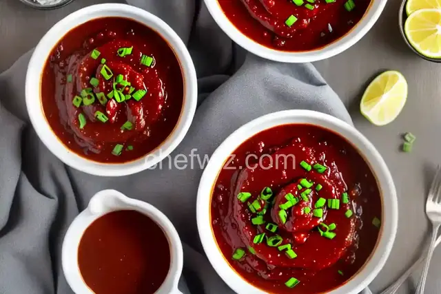 Sweet, Spicy, and Sticky BBQ Sauce