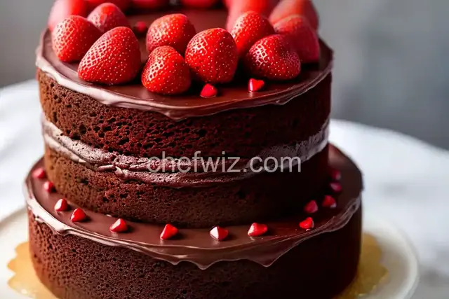 Sweet Story Valentine Cake Recipe