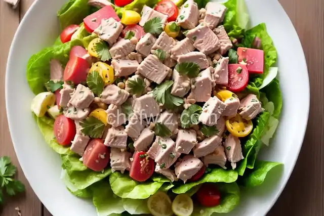 Sweet Sweet Tuna Salad