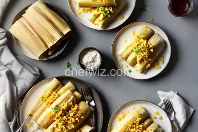 Sweet Tamales with Pineapple and Coconut