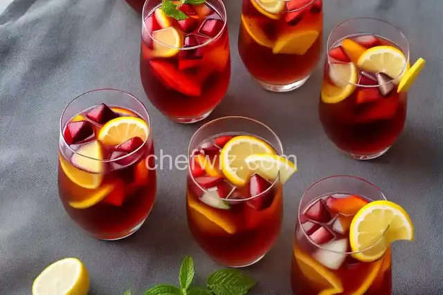 Sweet Tea Sangria