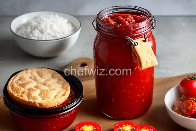 Sweet Tomato Relish