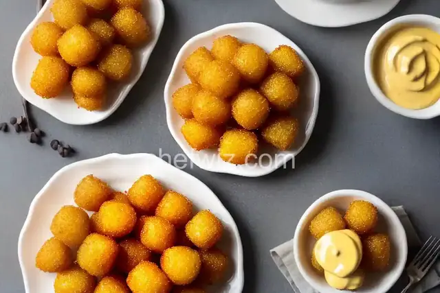 Sweet Tots with Honey Mustard