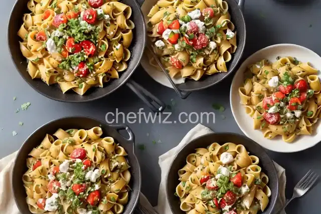 Sweet Twist Pasta