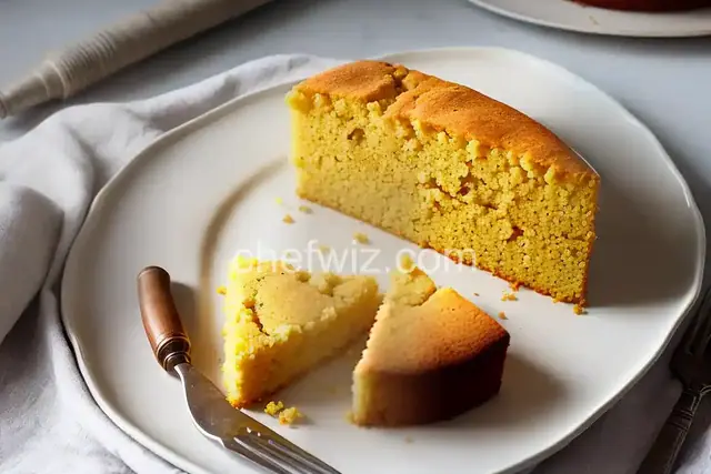 Sweet and Moist Northern-Style Cornbread Recipe